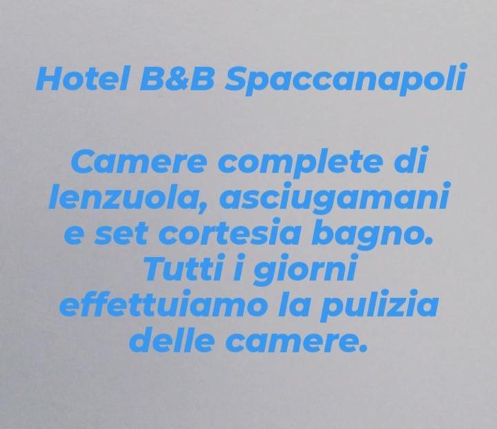 B&B Spaccanapoli A Due Passi Da Via Tribunali المظهر الخارجي الصورة